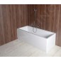 Polysan Plain - Panneau latéral 75, 750 x 590 mm, blanc 72687 Polysan Plain - Panneau latéral 75, 750 x 590 mm, blanc 72687