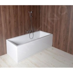 Polysan Plain - Panneau latéral 75, 750 x 590 mm, blanc 72687