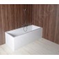 Polysan Plain - Panneau latéral 75, 750 x 590 mm, blanc 72687 Polysan Plain - Panneau latéral 75, 750 x 590 mm, blanc 72687