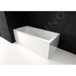 Polysan Plain - Panneau latéral 75, 750 x 590 mm, blanc 72687