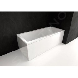 Polysan Plain - Panneau latéral 75, 750 x 590 mm, blanc 72687