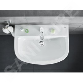 Grohe BauLoop - Mitigeur de lavabo, chrome 23335000