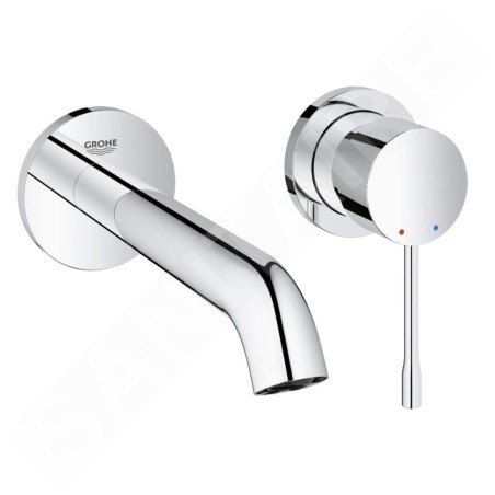 Grohe Essence - Mitigeur thermostatique 2 trous, chrome 19408001