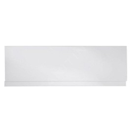 Polysan Plain - Panneau frontal, 165, droit, 1650 x 590 mm, blanc 72777