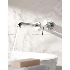 Grohe Essence - Mitigeur thermostatique 2 trous, chrome 19408001