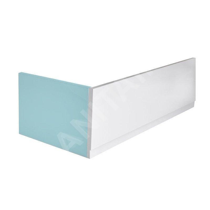 Polysan Plain - Panneau frontal, 180, droit, 1800 x 590 mm, blanc 72804 Polysan Plain - Panneau frontal, 180, droit, 1800 x 590 mm, blanc 72804