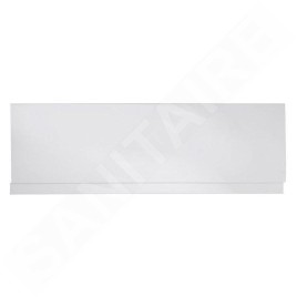 Polysan Plain - Panneau frontal, 180, droit, 1800 x 590 mm, blanc 72804