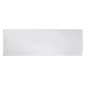 Polysan Plain - Panneau frontal, 180, droit, 1800 x 590 mm, blanc 72804 Polysan Plain - Panneau frontal, 180, droit, 1800 x 590 mm, blanc 72804