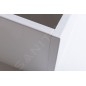 Polysan Plain - Panneau frontal, 180, droit, 1800 x 590 mm, blanc 72804 Polysan Plain - Panneau frontal, 180, droit, 1800 x 590 mm, blanc 72804