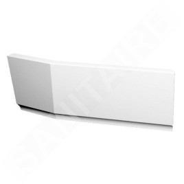 Polysan Projekta - Panneau de revêtement frontal 160 L, blanc 20312