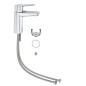 Grohe BauEdge - Mitigeur de lavabo, chrome 23330000