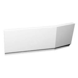 Polysan Projekta - Panneau de revêtement frontal 160 R, blanc 21312
