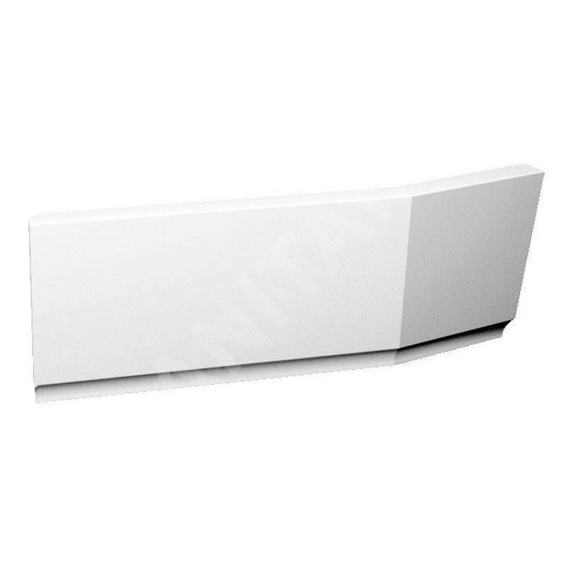 Polysan Projekta - Panneau de revêtement frontal 160 R, blanc 21312