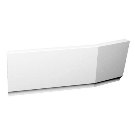 Polysan Projekta - Panneau de revêtement frontal 160 R, blanc 21312