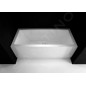 Polysan Plain Nika - Panneau frontal PN 165, 1650 x 590 mm, blanc 72515 Polysan Plain Nika - Panneau frontal PN 165, 1650 x 590 mm, blanc 72515