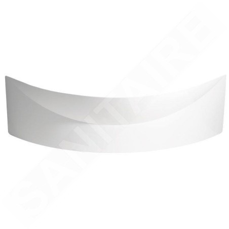 Polysan Rosana - Panneau de revêtement frontal 140, blanc 64319