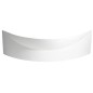 Polysan Rosana - Panneau de revêtement frontal 140, blanc 64319