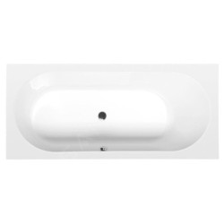 Polysan Baignoires - Baignoire rectangulaire ASTRA B, 1650 x 750 x 480 mm, blanc 32611