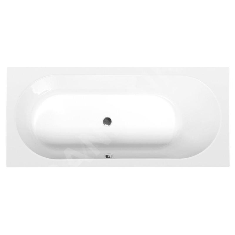 Polysan Baignoires - Baignoire rectangulaire ASTRA B, 1650 x 750 x 480 mm, blanc 32611 Polysan Baignoires - Baignoire rectangulaire ASTRA B, 1650 x 750 x 480 mm, blanc 32611