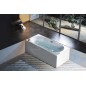 Polysan Baignoires - Baignoire rectangulaire ASTRA B, 1650 x 750 x 480 mm, blanc 32611 Polysan Baignoires - Baignoire rectangulaire ASTRA B, 1650 x 750 x 480 mm, blanc 32611