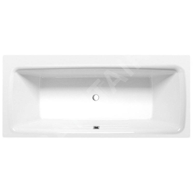 Polysan Baignoires - Baignoire rectangulaire KVADRA 1700 x 800 x 470 mm, blanc 18611 Polysan Baignoires - Baignoire rectangulaire KVADRA 1700 x 800 x 470 mm, blanc 18611