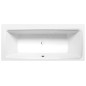 Polysan Baignoires - Baignoire rectangulaire KVADRA 1700 x 800 x 470 mm, blanc 18611 Polysan Baignoires - Baignoire rectangulaire KVADRA 1700 x 800 x 470 mm, blanc 18611