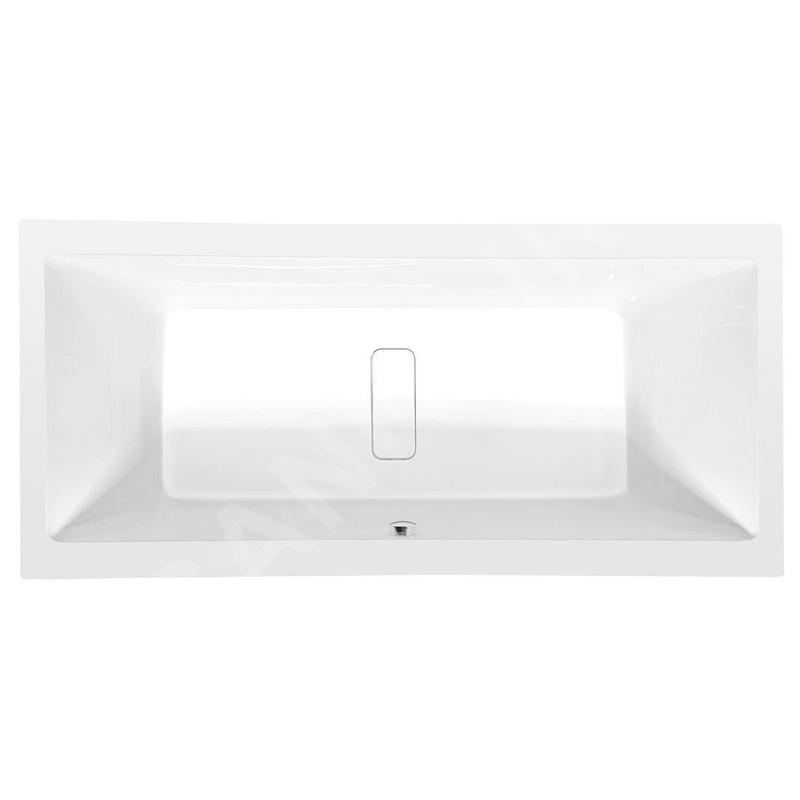 Polysan Baignoires - Baignoire rectangulaire MARLENE, 1800 x 800 x 480 mm, blanc 72034 Polysan Baignoires - Baignoire rectangulaire MARLENE, 1800 x 800 x 480 mm, blanc 72034