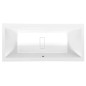 Polysan Baignoires - Baignoire rectangulaire MARLENE, 1800 x 800 x 480 mm, blanc 72034 Polysan Baignoires - Baignoire rectangulaire MARLENE, 1800 x 800 x 480 mm, blanc 72034