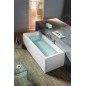 Polysan Baignoires - Baignoire rectangulaire MARLENE, 1800 x 800 x 480 mm, blanc 72034 Polysan Baignoires - Baignoire rectangulaire MARLENE, 1800 x 800 x 480 mm, blanc 72034