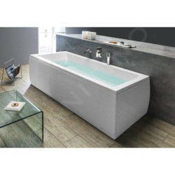 Polysan Baignoires - Baignoire rectangulaire MARLENE, 1800 x 800 x 480 mm, blanc 72034
