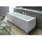 Polysan Baignoires - Baignoire rectangulaire MARLENE, 1800 x 800 x 480 mm, blanc 72034 Polysan Baignoires - Baignoire rectangulaire MARLENE, 1800 x 800 x 480 mm, blanc 72034