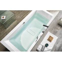 Polysan Baignoires - Baignoire rectangulaire MARLENE, 1800 x 800 x 480 mm, blanc 72034
