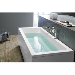 Polysan Baignoires - Baignoire rectangulaire MARLENE, 1800 x 800 x 480 mm, blanc 72034