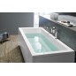 Polysan Baignoires - Baignoire rectangulaire MARLENE, 1800 x 800 x 480 mm, blanc 72034 Polysan Baignoires - Baignoire rectangulaire MARLENE, 1800 x 800 x 480 mm, blanc 72034