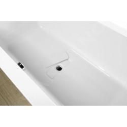 Polysan Baignoires - Baignoire rectangulaire MARLENE, 1800 x 800 x 480 mm, blanc 72034