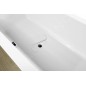 Polysan Baignoires - Baignoire rectangulaire MARLENE, 1800 x 800 x 480 mm, blanc 72034 Polysan Baignoires - Baignoire rectangulaire MARLENE, 1800 x 800 x 480 mm, blanc 72034