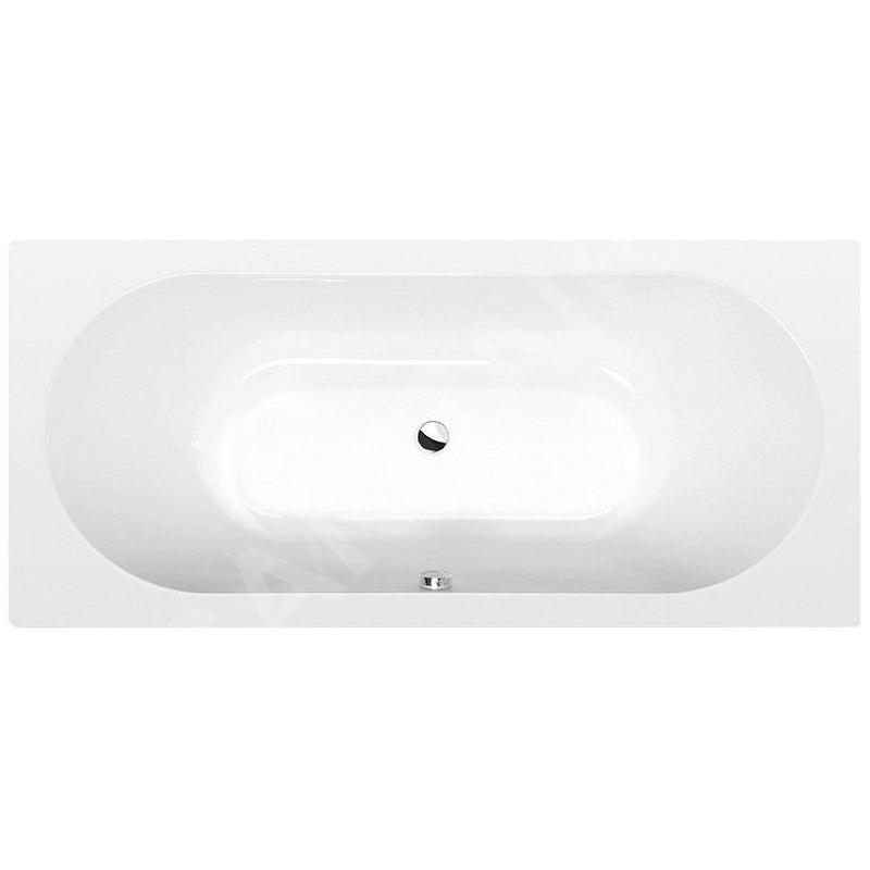 Polysan Baignoires - Baignoire rectangulaire VIVA B 175, 1750 x 800 x 470, blanc 88119 Polysan Baignoires - Baignoire rectangulaire VIVA B 175, 1750 x 800 x 470, blanc 88119