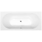 Polysan Baignoires - Baignoire rectangulaire VIVA B 175, 1750 x 800 x 470, blanc 88119 Polysan Baignoires - Baignoire rectangulaire VIVA B 175, 1750 x 800 x 470, blanc 88119