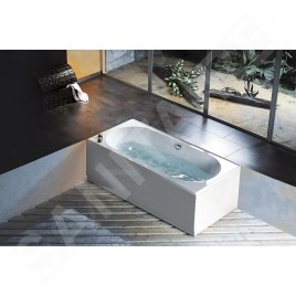 Polysan Baignoires - Baignoire rectangulaire VIVA B 175, 1750 x 800 x 470, blanc 88119