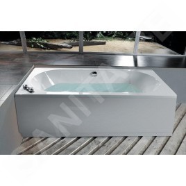 Polysan Baignoires - Baignoire rectangulaire VIVA B 175, 1750 x 800 x 470, blanc 88119
