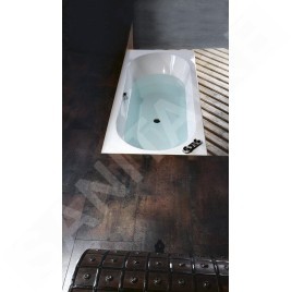 Polysan Baignoires - Baignoire rectangulaire VIVA B 175, 1750 x 800 x 470, blanc 88119