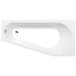 Polysan Baignoires - Baignoire asymétrique PROJEKTA 1600 x 800 x 440 mm, blanc 21111 Polysan Baignoires - Baignoire asymétrique PROJEKTA 1600 x 800 x 440 mm, blanc 21111