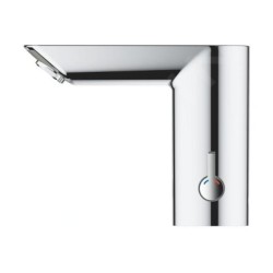 Grohe Bau Cosmopolitan E - Mitigeur lavabo infrarouge avec mélange, pile 6V, chrome 36451000