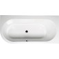 Polysan Baignoires - Baignoire asymétrique Astra R 1650 x 800 x 480 mm, droite, blanc 34611 Polysan Baignoires - Baignoire asymétrique Astra R 1650 x 800 x 480 mm, droite, blanc 34611