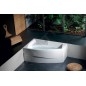 Polysan Baignoires - Baignoire EVIA 170 R, 1700 x 1000 x 470 mm, blanc 22611 Polysan Baignoires - Baignoire EVIA 170 R, 1700 x 1000 x 470 mm, blanc 22611