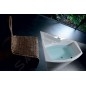 Polysan Baignoires - Baignoire EVIA 170 R, 1700 x 1000 x 470 mm, blanc 22611 Polysan Baignoires - Baignoire EVIA 170 R, 1700 x 1000 x 470 mm, blanc 22611