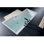 Polysan Baignoires - Baignoire asymétrique VERSYS L, 1600 x 840 x 470 mm, droit, blanc 15611 Polysan Baignoires - Baignoire asymétrique VERSYS L, 1600 x 840 x 470 mm, droit, blanc 15611