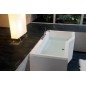 Polysan Baignoires - Baignoire asymétrique VERSYS L, 1600 x 840 x 470 mm, droit, blanc 15611 Polysan Baignoires - Baignoire asymétrique VERSYS L, 1600 x 840 x 470 mm, droit, blanc 15611