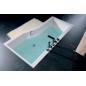 Polysan Baignoires - Baignoire asymétrique VERSYS L, 1700 x 840 x 470 mm, droit, blanc 70611 Polysan Baignoires - Baignoire asymétrique VERSYS L, 1700 x 840 x 470 mm, droit, blanc 70611