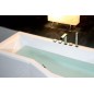 Polysan Baignoires - Baignoire asymétrique VERSYS L, 1700 x 840 x 470 mm, droit, blanc 70611 Polysan Baignoires - Baignoire asymétrique VERSYS L, 1700 x 840 x 470 mm, droit, blanc 70611